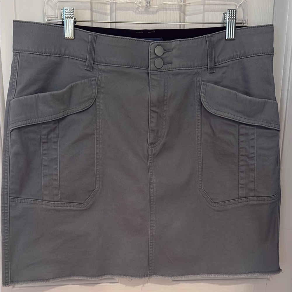 Democracy Ab Solution Gray Utility Skirt